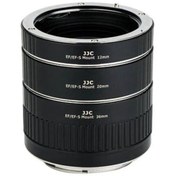 تصویر اکستنشن تیوب برای نیکون JJC Extension Tube for nikon 