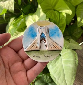 تصویر مگنت برج آزادی 