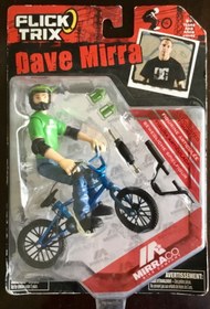 تصویر ماکت دوچرخه فلیک تریکس مدل FLICK TRIX DAVE MIRRA 