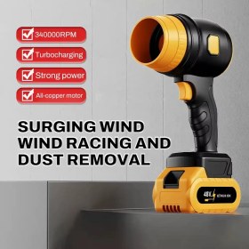 تصویر جت فن شارژی MDHL مدل HJ-002 