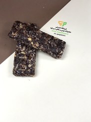 تصویر پروتئین بار خانگی کاکائویی 40 گرمی 