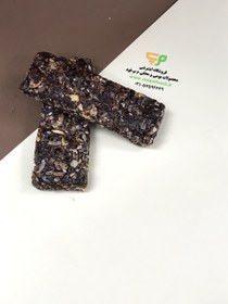 تصویر پروتئین بار خانگی کاکائویی 40 گرمی 