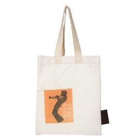 تصویر ساک هدیه گوشه طرح واژه ها و موسیقی ا Gooshe Words and Music Design Gift Bag Gooshe Words and Music Design Gift Bag