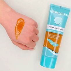 تصویر ماسک صورت هیدرودرم ضد جوش و لک حاوی ویتامین C حجم ۱۰۰ میلی‌لیتر 