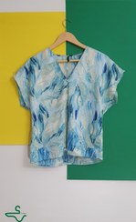 تصویر شومیز ساتن "Vero Moda" اوریجینال خارجی