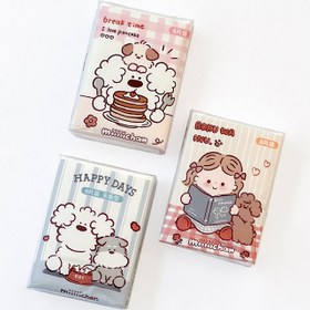 تصویر دستمال جیبی هاپو 