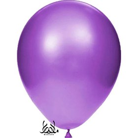 تصویر بادکنک بنفش ساده 