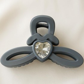 تصویر کلیپس شمعی یک طرفه قلبی 