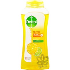 تصویر شامپو بدن طراوت بخش آنتی باکتریال پرتقال لیمو ۳۰۰ گرم فرش دتول – dettol 