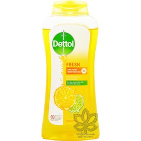 تصویر شامپو بدن طراوت بخش آنتی باکتریال پرتقال لیمو ۳۰۰ گرم فرش دتول – dettol 