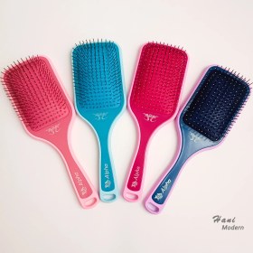 تصویر برس مو دندانه فلزی 