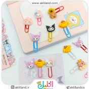 تصویر گیره کاغذ فانتزی 