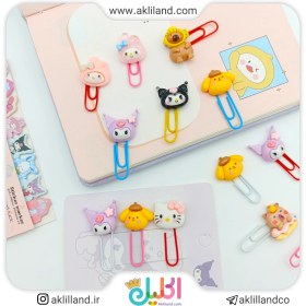 تصویر گیره کاغذ فانتزی 