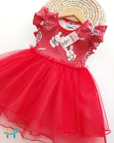 تصویر پیراهن توری بانی 