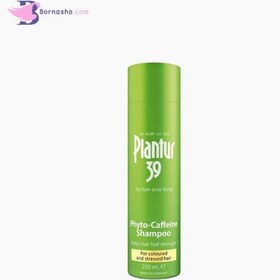 تصویر شامپو موهای رنگ شده و شکننده بانوان پلانتور PLANTUR PHYTO-CAFFEINE FOR COLOURED & STRESED HAIR SHAMPOO