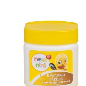 تصویر وازلین کودک حاوی ویتامین E نیو نی نی new-nini baby vaseline containing vitamin E