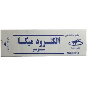 تصویر الکترود میکا ۴ SUPER MICA E6013 کارتن ۲۰ کیلویی 