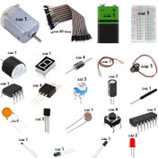 تصویر پک آموزش الکترونیک سورنو (آموزش بیش از ۵۰ مدار الکترونیکی) 
