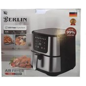 تصویر سرخ کن 8 لیتری برلین مدل 1504 Berlin 1504 Air Fryer