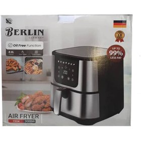 تصویر سرخ کن 8 لیتری برلین مدل 1504 Berlin 1504 Air Fryer