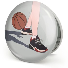 تصویر آینه تاشو بسکتبال Basketball 