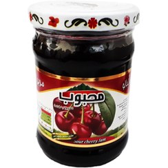 تصویر مربا آلبالو محبوب 280 گرمی 