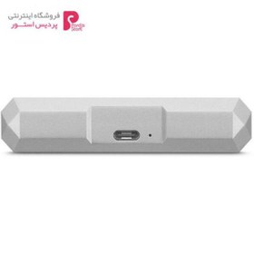 تصویر هارددیسک اکسترنال لسی مدل پورشه دیزاین 9227 ظرفیت 5 ترابایت Porsche Design Mobile Drive 5TB USB-C