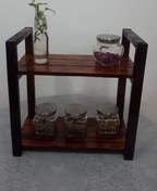 تصویر استند دو طبقه Estand