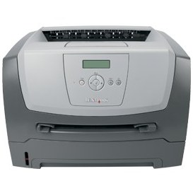 تصویر پرینتر لکسمارک lexmark E250dn پشت و رو زن اتوماتیک،درگاه پارالل،درگاه شبکه،سرعت بالا lexmark E250dn