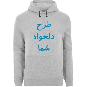 تصویر هودی با طرح دلخواه Hoodie Negarirani No. D 32