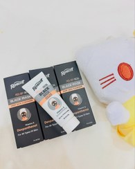 تصویر ماسک صورت رینوزیت پاکسازی و لایه بردار حاوی پودر ذغال 