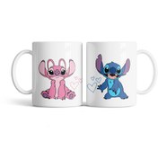 تصویر ماگ ست استیچ و آنجل کد M63 