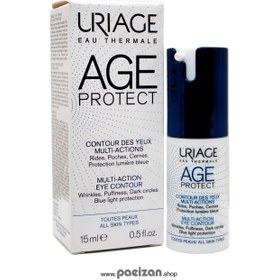 تصویر کرم دور چشم ضد چروک ایج پروتکت چند کاره برند اوریاژ URIAGE AGE PROTECT MULTI-ACTION EYE CONTOUR 15 ML