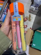 تصویر هایلایتر استوانه ای هرون ۶ عددی 