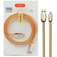 تصویر کابل شارژر ترانیو X12 Tranyoo Charger Cable X12