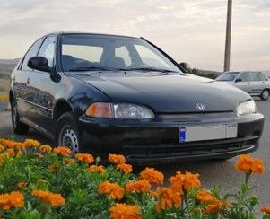 تصویر هوندا سیویک مدل 2000 ا Honda Civic Honda Civic