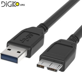 تصویر کابل هارد اکسترنال USB3.0 با سرعت 5G (مارک فرانت) 