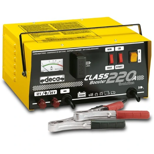 خرید و قیمت شارژ استارتر کامیونتی 24-12 ولت دکا مدل Class Booster 220A ...