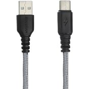 تصویر کابل تبدیل USB به USB Type-c کلومن مدل KD-01 طول 1 متر 