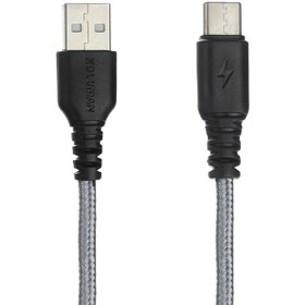 تصویر کابل تبدیل USB به USB Type-c کلومن مدل KD-01 طول 1 متر 