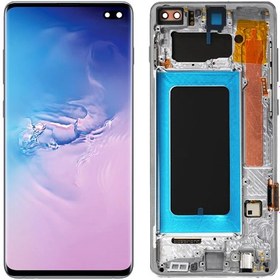 تصویر تاچ و ال سی دی گوشی موبایل سامسونگ SM-G973 Galaxy S10 -SAMSUNG SM-G973 GALAXY S10 LCD Display / Screen + Touch