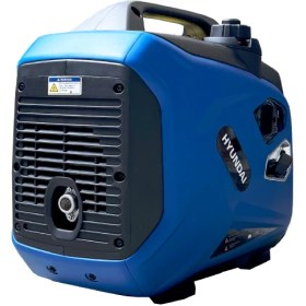 تصویر موتور برق بنزینی هیوندای 2.4 کیلووات 4 زمانه اصل مدل HG1224 HY HG1224 GASOLINE GENERATOR 2.4 KW