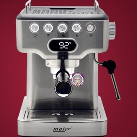 تصویر اسپرسوساز 1350 وات مایر مدل MR-1500 Maier MR-1500 Espresso Maker 1350W