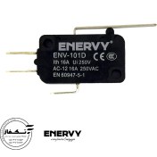 تصویر میکرو سوئیچ کوچک اهرمی ENVMS-101D 