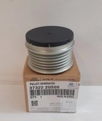 تصویر فولی سر دینام هیوندای سوناتا YFت ۲۰۰۹ تا ۲۰۱۴ کد 37322/2G500 