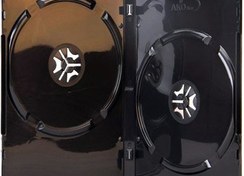 تصویر قاب دی وی دی دو تایی براق (Ako Star) 