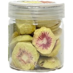 تصویر میوه خشک فریزدرایر ترافر کیوی تو سرخ حجم 4۰ گرم 