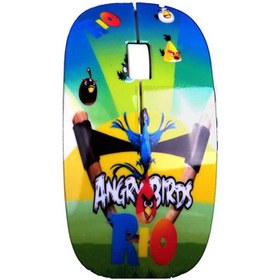 تصویر ماوس با سیم طرح انگری بردز 