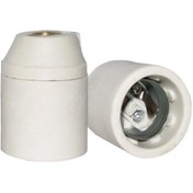 تصویر سرپیچ آویز لامپ E27 سرامیکی بسته ۶ عددی 