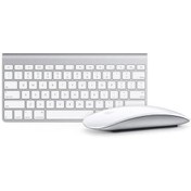 تصویر کیبورد بی سیم اپل مدل Magic Keyboard 